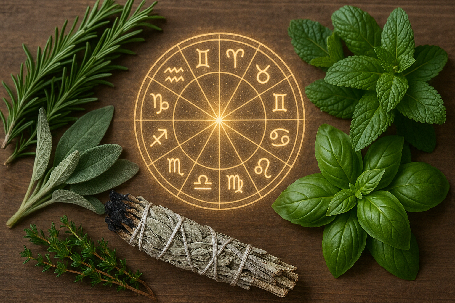 Burçlara Göre Enerji Temizliği: En Etkili Bitkiler Rehberi