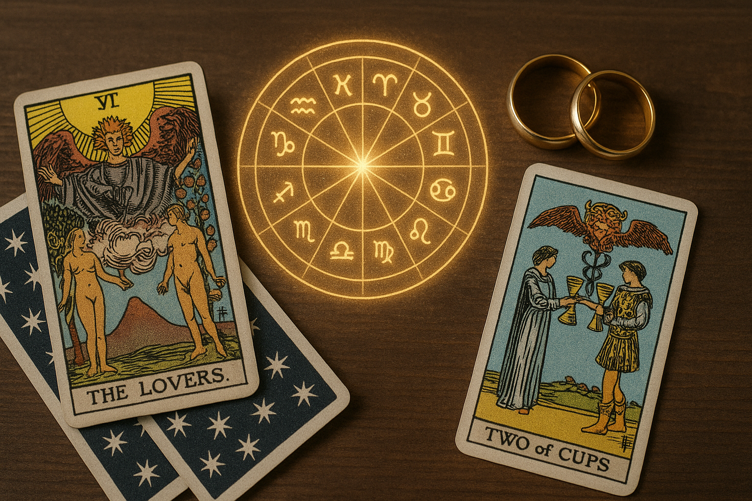 Evlilik Falı: Gelecekteki İlişki ve Ruh Eşi Rehberi