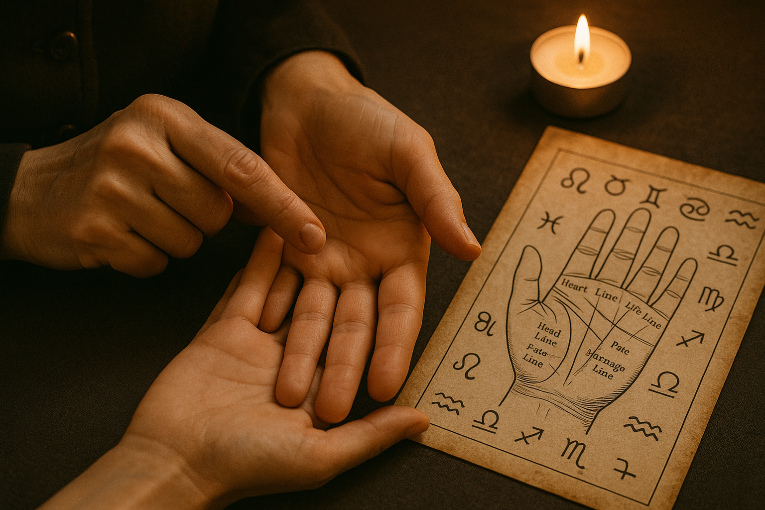 El Falı: Avuç İçi Çizgileriyle Karakter ve Gelecek Okuması