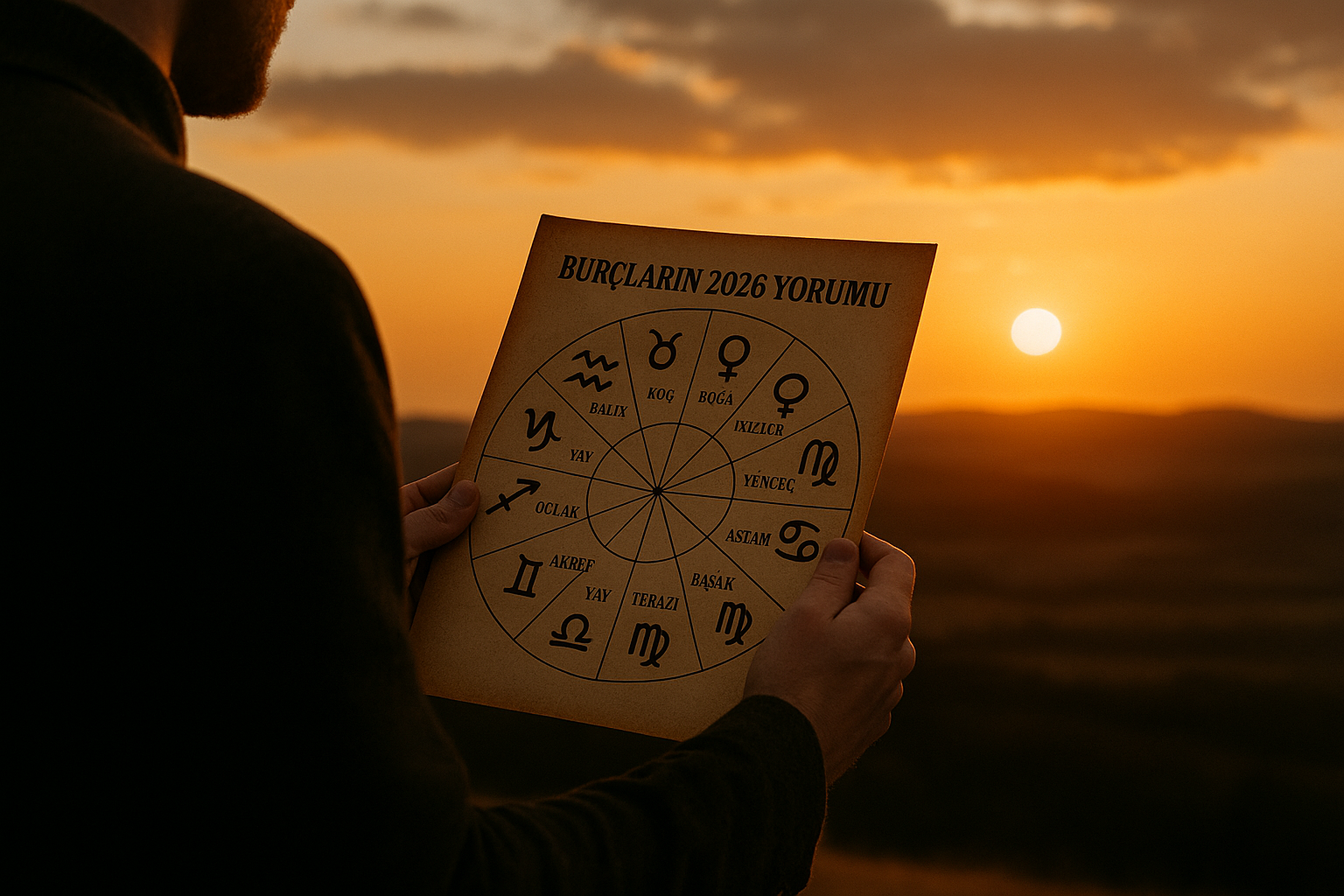 Burçların 2026 Yorumu: Büyük Değişim ve Yeni Başlangıçlar