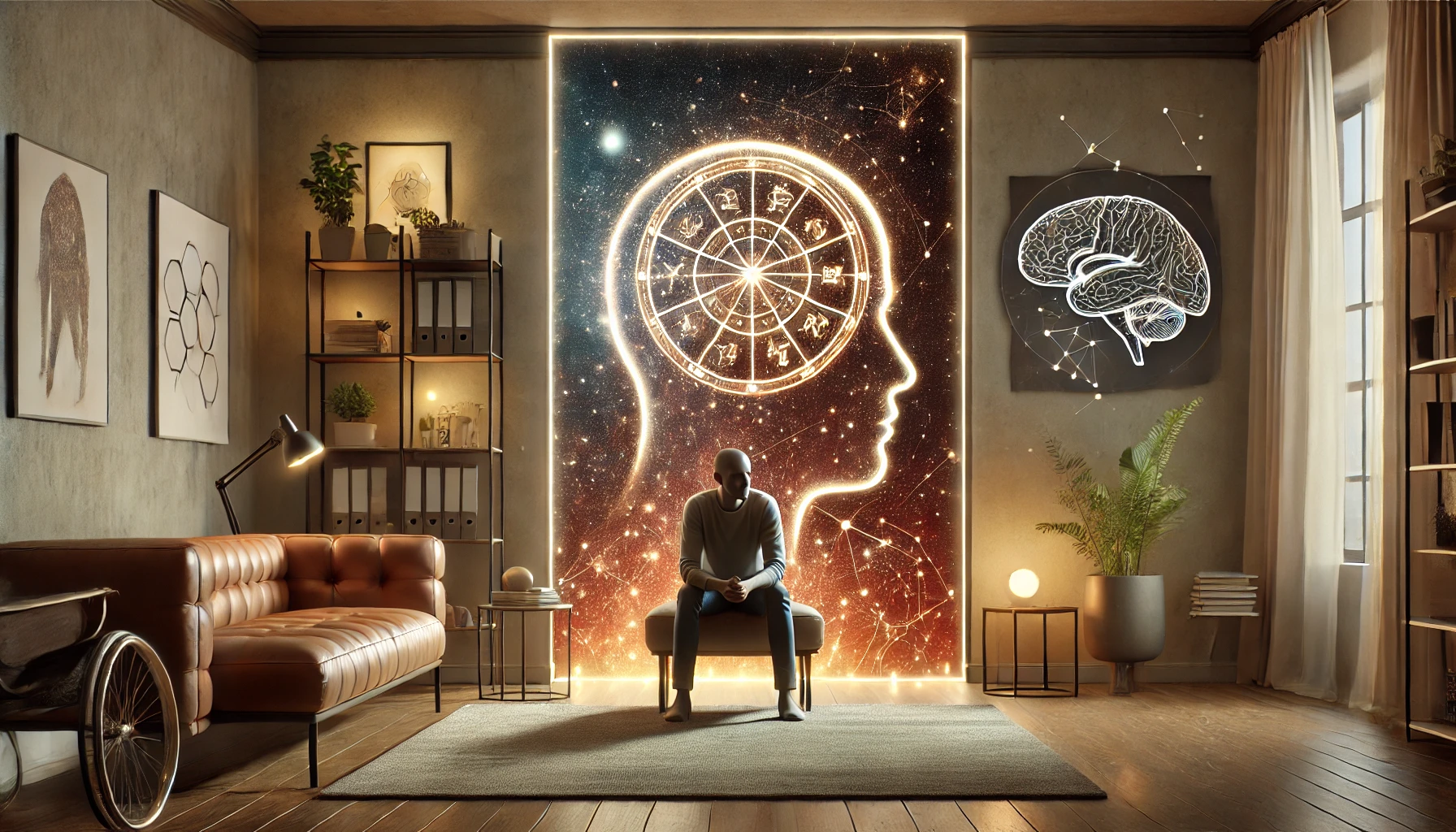 Modern Astrolojinin Psikoloji ile Kesiştiği Noktalar