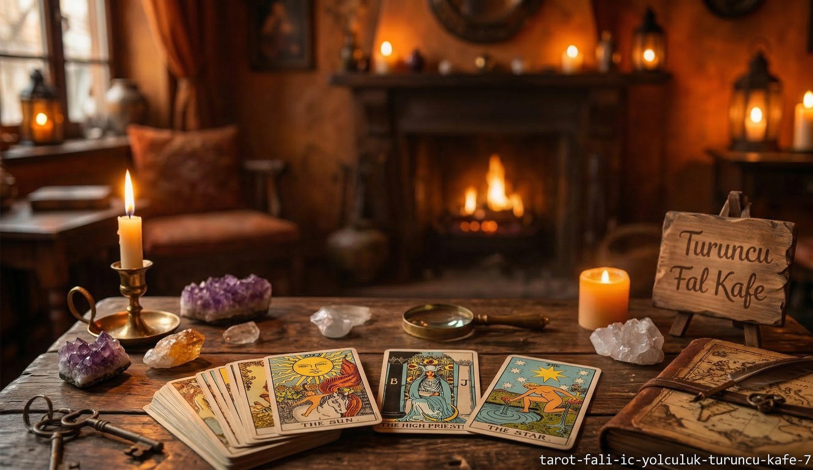 Tarot Falı ile İçsel Yolculuk: Turuncu Fal Kafe’de 7 Etkileyici Neden