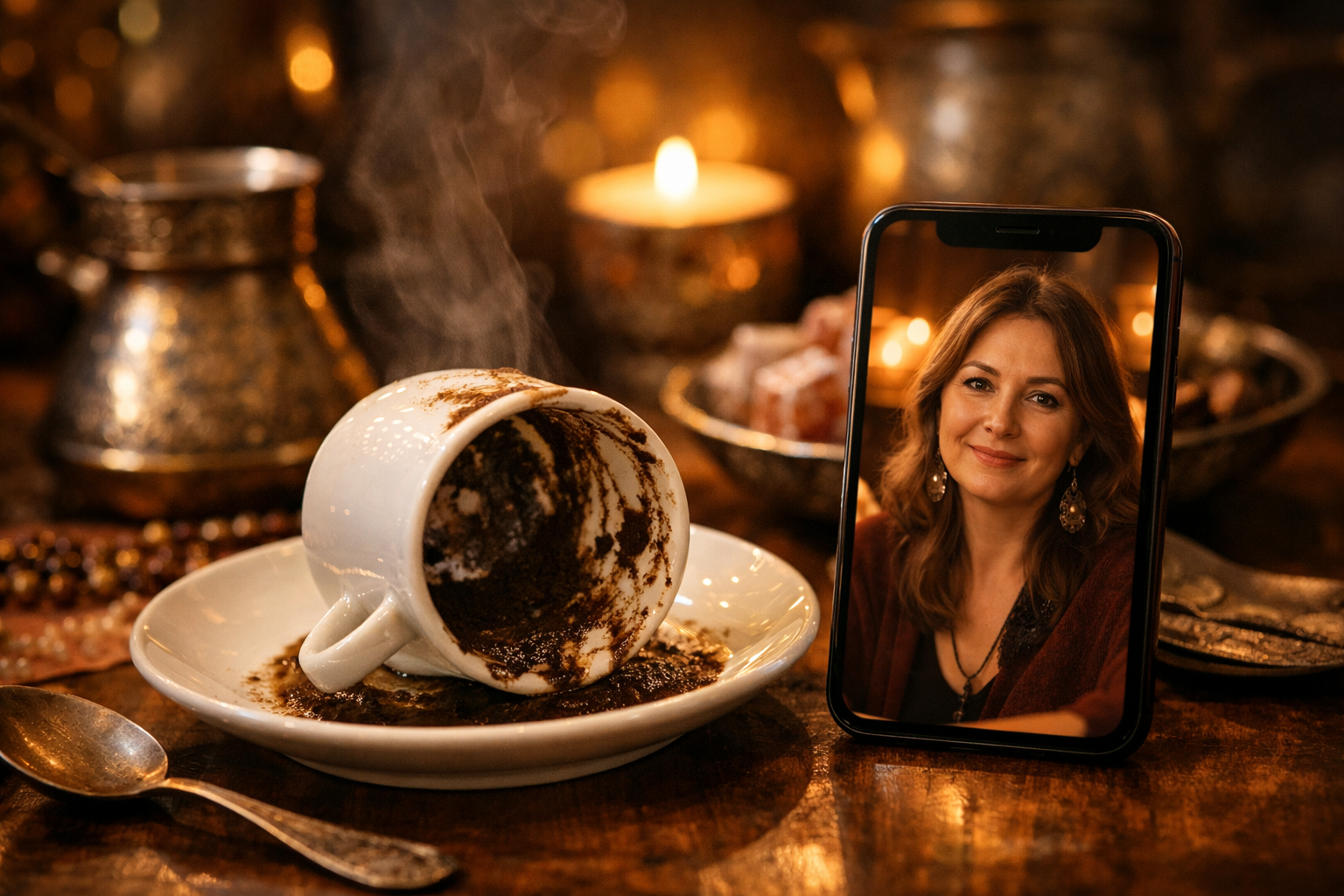 Sanal Kahve Falı ile Geleceğinizi Keşfedin