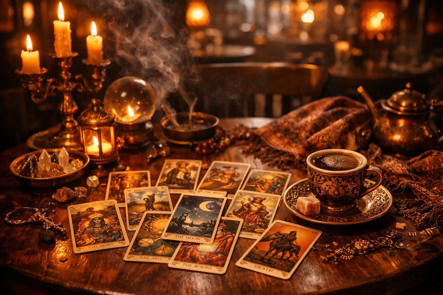 Çingene Tarotu Nedir? Güçlü Yorum Tekniği ve Rehber