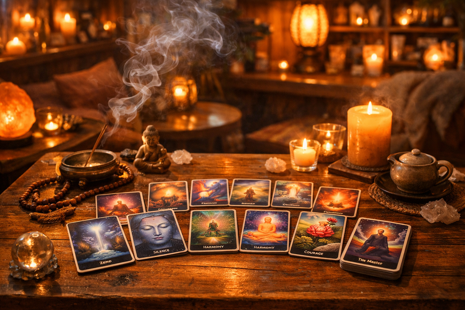 Zen Tarot Nedir?: Pozitif ve Derin Bir Deneyim