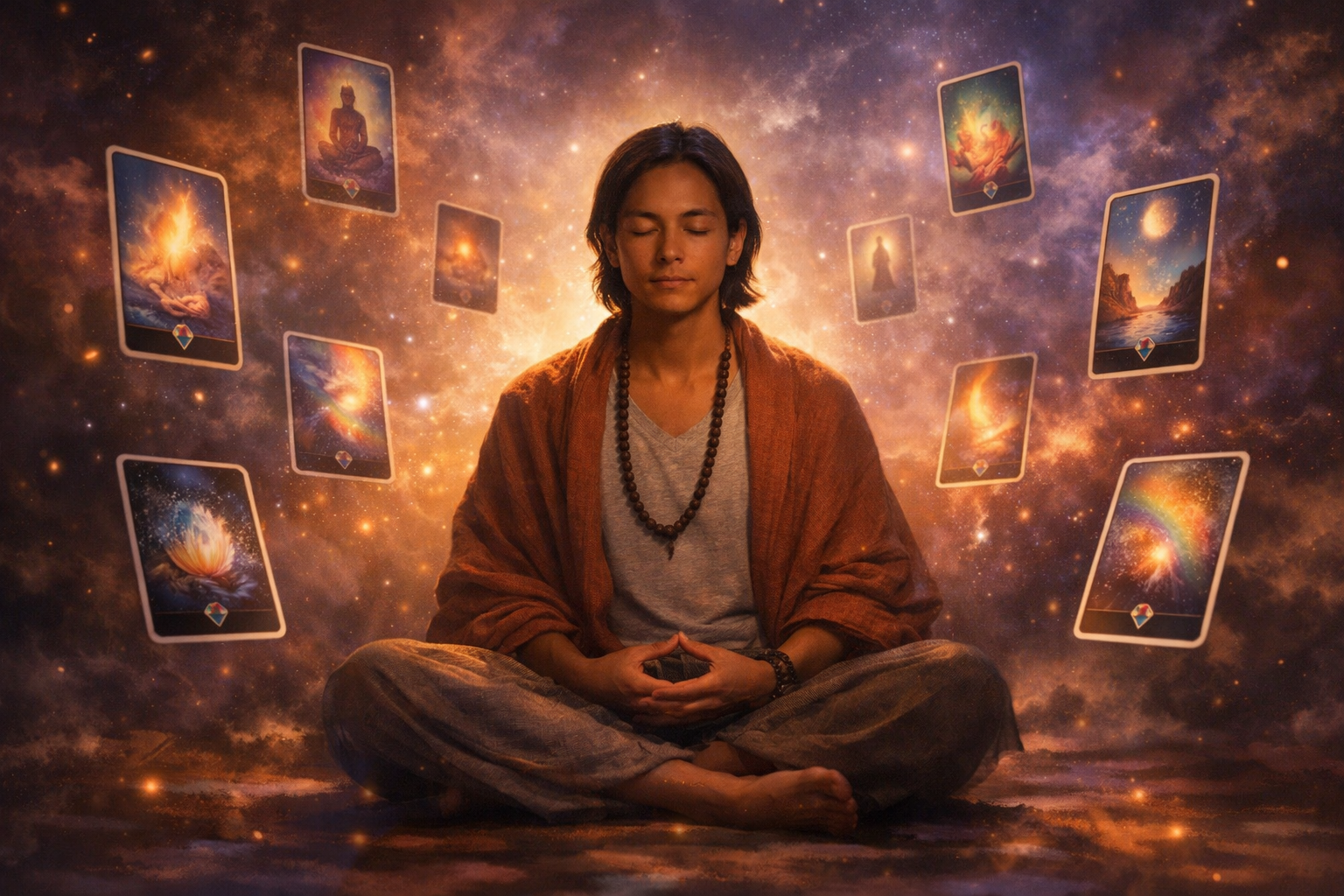 Osho Tarotu ile İçsel Yolculuk: 7 Güçlü Farkındalık Kartının Sırrı