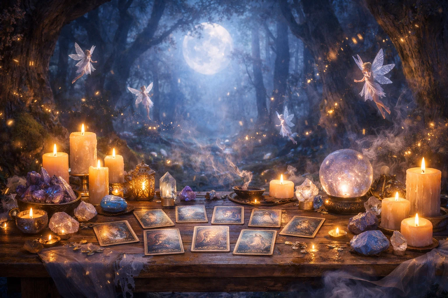 Peri Tarotu Rehberi: Gizemli ve Etkili Yorumlama