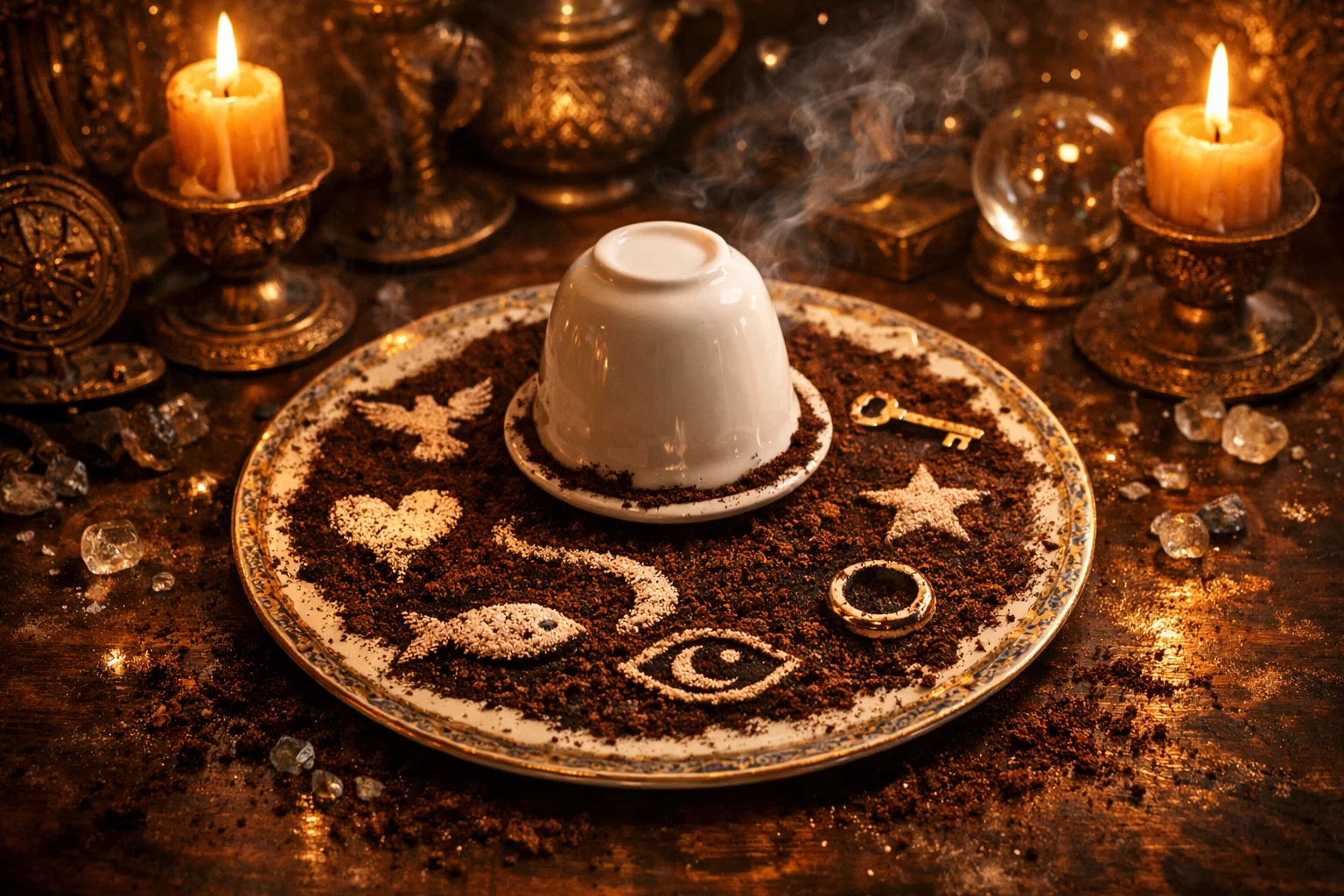 Kahve Yorumu Sembolleri: Fincanda Gizlenen Anlamları Okuma Rehberi