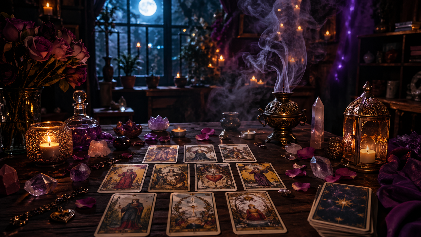 Tarot Yorumu ile Aşkın Sırları: En Etkili Kartlar