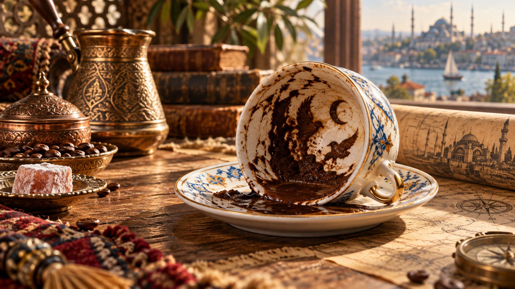 Kahve Falı Nasıl Ortaya Çıktı? 500 Yıllık Gizemli Tarihi