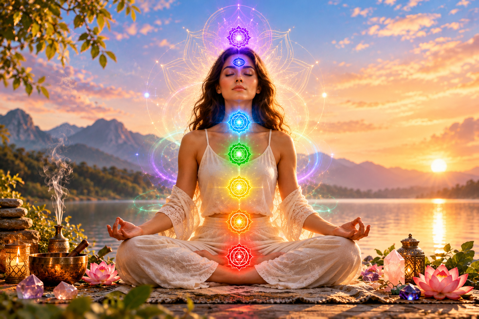 Meditasyon ve Çakralar: 7 Enerji Merkezinin Anlamı